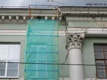 Закладення тріщин на фасадах стін