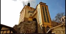 Замкова вежа, Карлові Вари (Чехія) історія, фото, як дістатися, адреса на мапі та час роботи в карлові