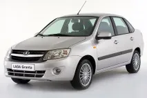 Захист картера на автомобіль Lada Granta захист