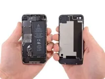 Заміна батареї в iPhone 4S батареї