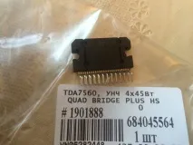 Заміна TDA7388на TDA7560 MMC 2190 конденсатор на 10000 мкф 10000
