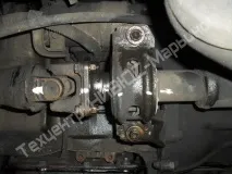 Заміна підвісного підшипника на автомобілі Toyota Estima автомобілі