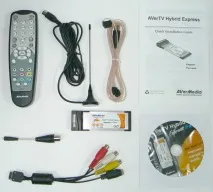 AVerTV Hybrid Express тюнера