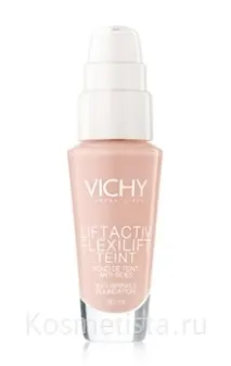 Антивіковий тональний крем Vichy Liftactiv Flexilift Teint Віші відгуки vichy