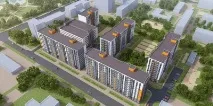 Автобазу на Студентській вулиці забудують п’ятьма «фінськими» 11-поверхівками. автобазу