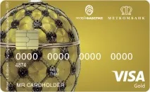 Банківські картки ПАТ - МЕТКОМБАНК банківські