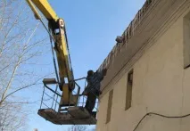 Автовишка для обробки та монтажу робіт