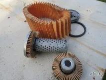 Розбирання. Чому масляний фільтр не пропустив олію у двигун? фільтр