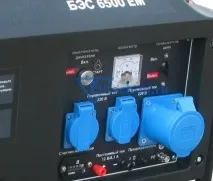 Бензогенератор Elitech БЕС 6500 ЕМ бензогенератор