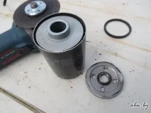 Розбирання. Чому масляний фільтр не пропустив олію у двигун? розбирання