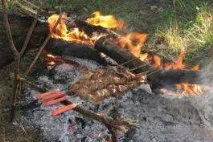 Страви приготовані на багатті - смачні рецепти приготування з фото страви