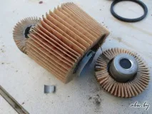 Розбирання. Чому масляний фільтр не пропустив олію у двигун? фільтр