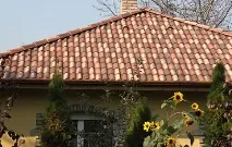 Характеристики, ціна, щільність, інструкція по монтажу Цементно-піщана черепиця Braas щільність