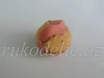 Намистини в техніці Акварель намистини
