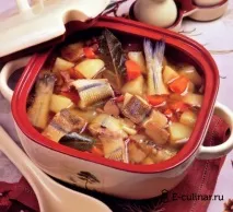 Царська юшка старовинний рецепт з фото старовинний