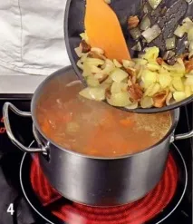 Царська юшка старовинний рецепт з фото юшка