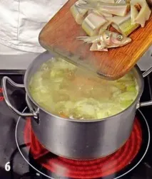 Царська юшка старовинний рецепт з фото царська
