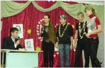 Cценарійматематичного вечора «Відпочиваємо з математикою», МОАУ ЗОШ №6 вечора