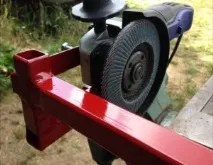 Щоб зробити станину для болгарки потрібні креслення або людська кмітливість зробити