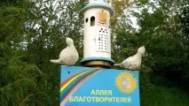 Дендропарк у селі Опеченський Посад дендропарк