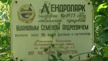 Дендропарк у селі Опеченський Посад посад