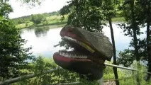 Дендропарк у селі Опеченський Посад опеченський