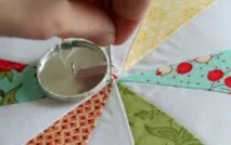 руками