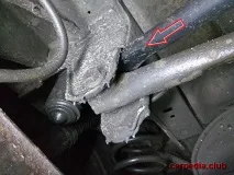 Діагностика підвіски Fiat Scudo I 1995 fiat