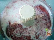 Дитячий молочний коктейль з полуницею та бананом - рецепт з фото, ДИТЯЧІ РЕЦЕПТИ, СТРАВИ коктейль