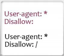 Disallow як створити, особливості та рекомендації створити