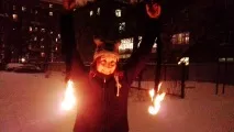 Fireload (володарі стихії вогню), New Sansara вогню