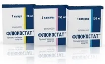 Флюкостат - інструкція із застосування (дози для лікування) флюкостат