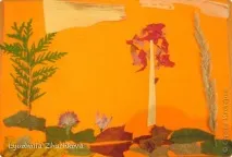 Флористика - Осінній пейзаж, Країна Майстрів. осінній