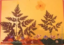 Флористика - Осінній пейзаж, Країна Майстрів. осінній