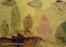 Флористика - Осінній пейзаж, Країна Майстрів. пейзаж
