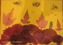 Флористика - Осінній пейзаж, Країна Майстрів. пейзаж