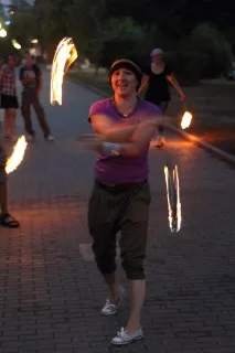 Fireload (володарі стихії вогню), New Sansara вогню
