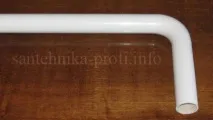 Гофрована (гнучка) труба для підключення зливу труба