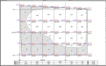 ГЕНПЛАН (горизонтальне, вертикальне, благоустрій) - Вертикальне планування - Картограма вертикальне