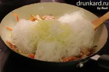 Фунчоза з м’ясом таовочами, Кухарі фунчоза
