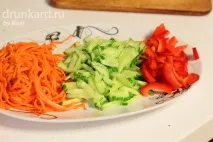 Фунчоза з м’ясом таовочами, Кухарі таовочами