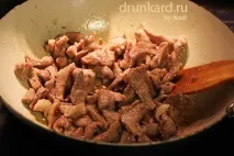 Фунчоза з м’ясом таовочами, Кухарі фунчоза