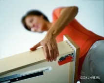 Фурнітура для кухні її види та призначення - німецька форнітура для кухонь види