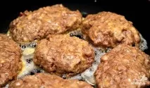 Гречаники з печінкою - покроковий рецепт з фото на гречаники