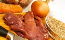 Гречаники з печінкою - покроковий рецепт з фото на печінкою