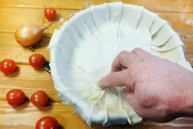 Грецький пиріг з м’ясом пиріг