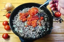 Грецький пиріг з м’ясом грецький