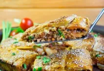 Грецький пиріг з м’ясом грецький