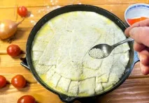 Грецький пиріг з м’ясом можна