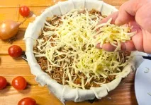 Грецький пиріг з м’ясом ясом